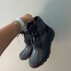 Sperry Boots (duck boots)